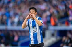 开云体育app-武磊斩获进球，西甲新星崭露头角