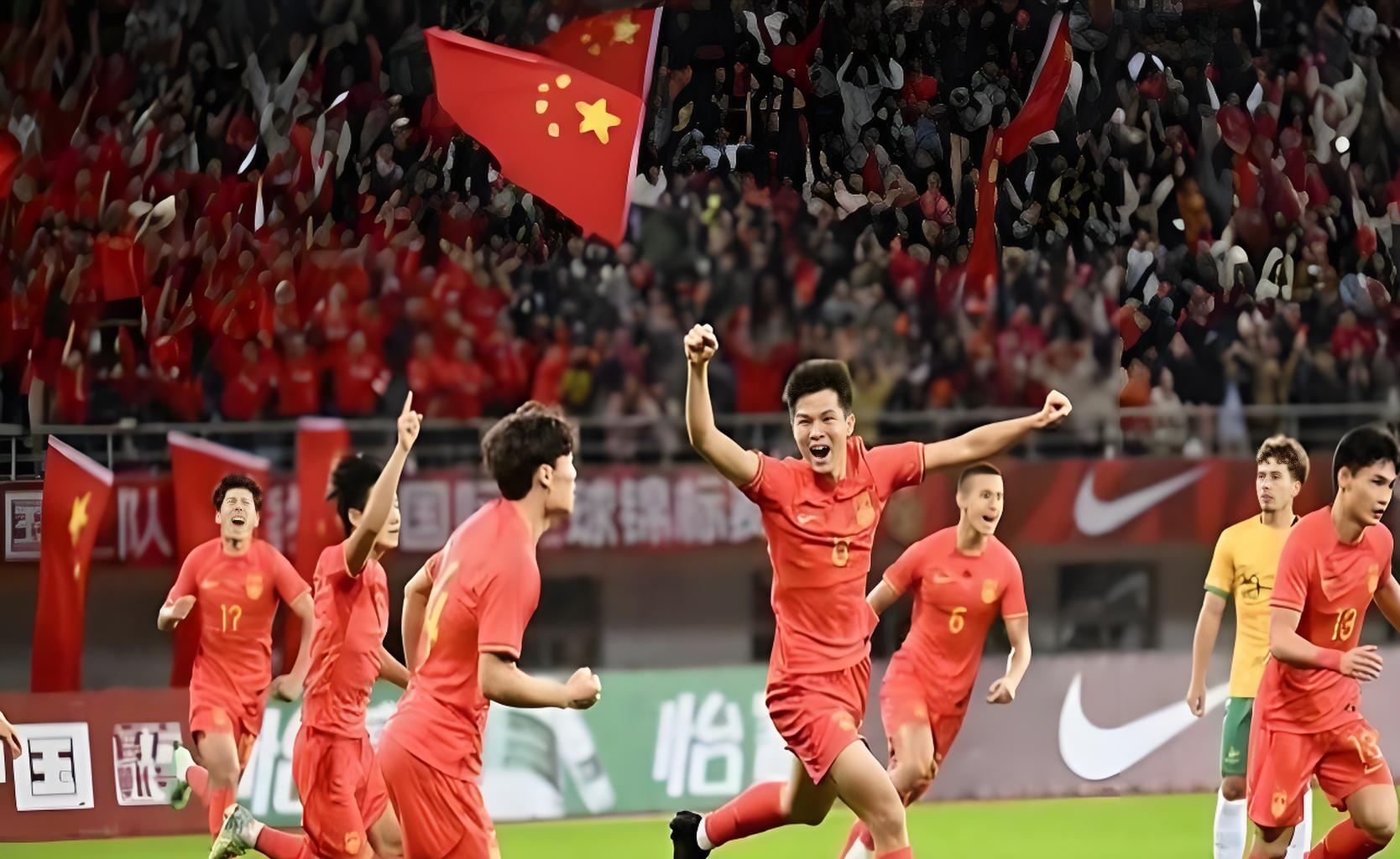 关于亚洲杯预选：中国队势不可挡，胜果在握的信息