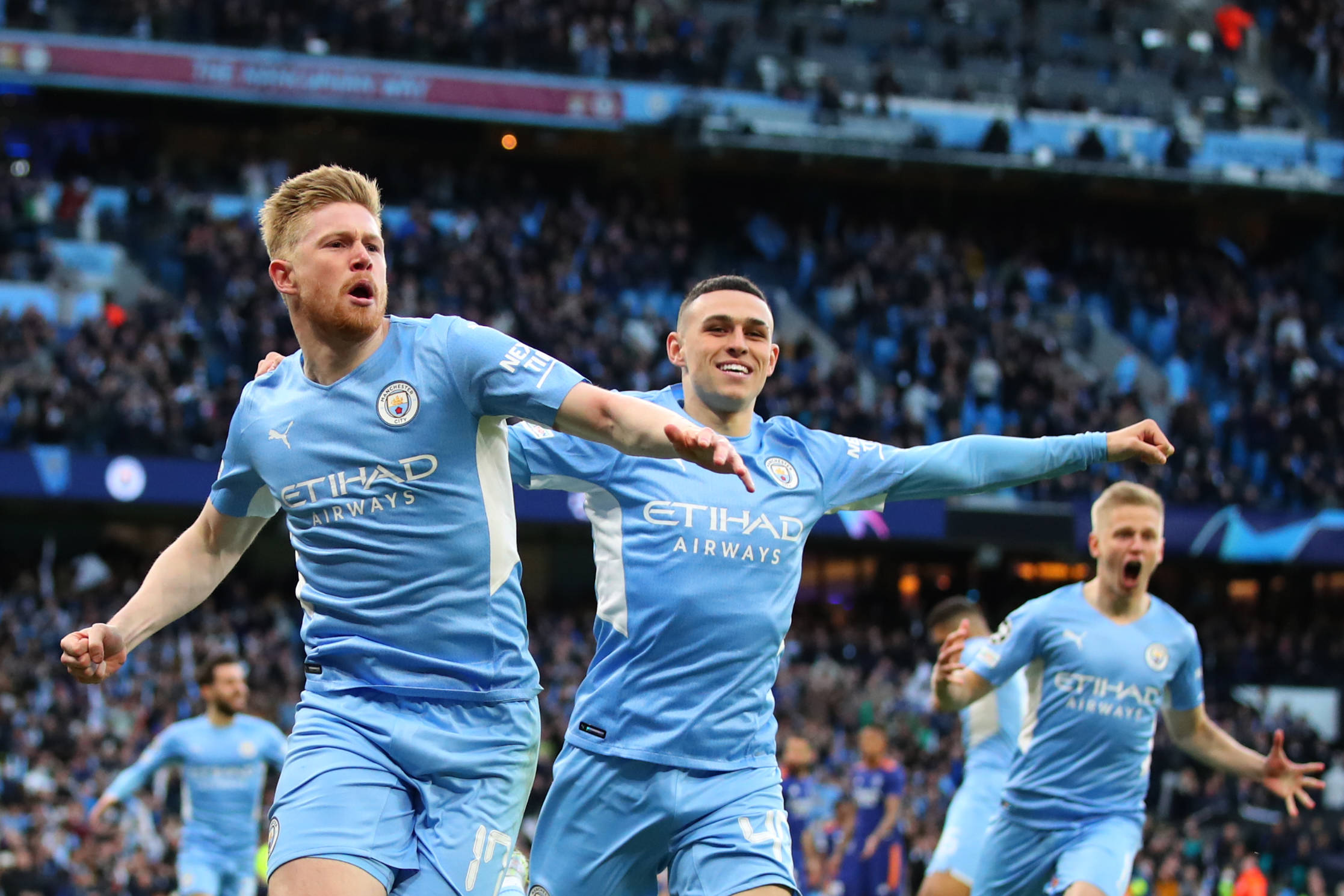 曼城险胜对手，赢下关键之战