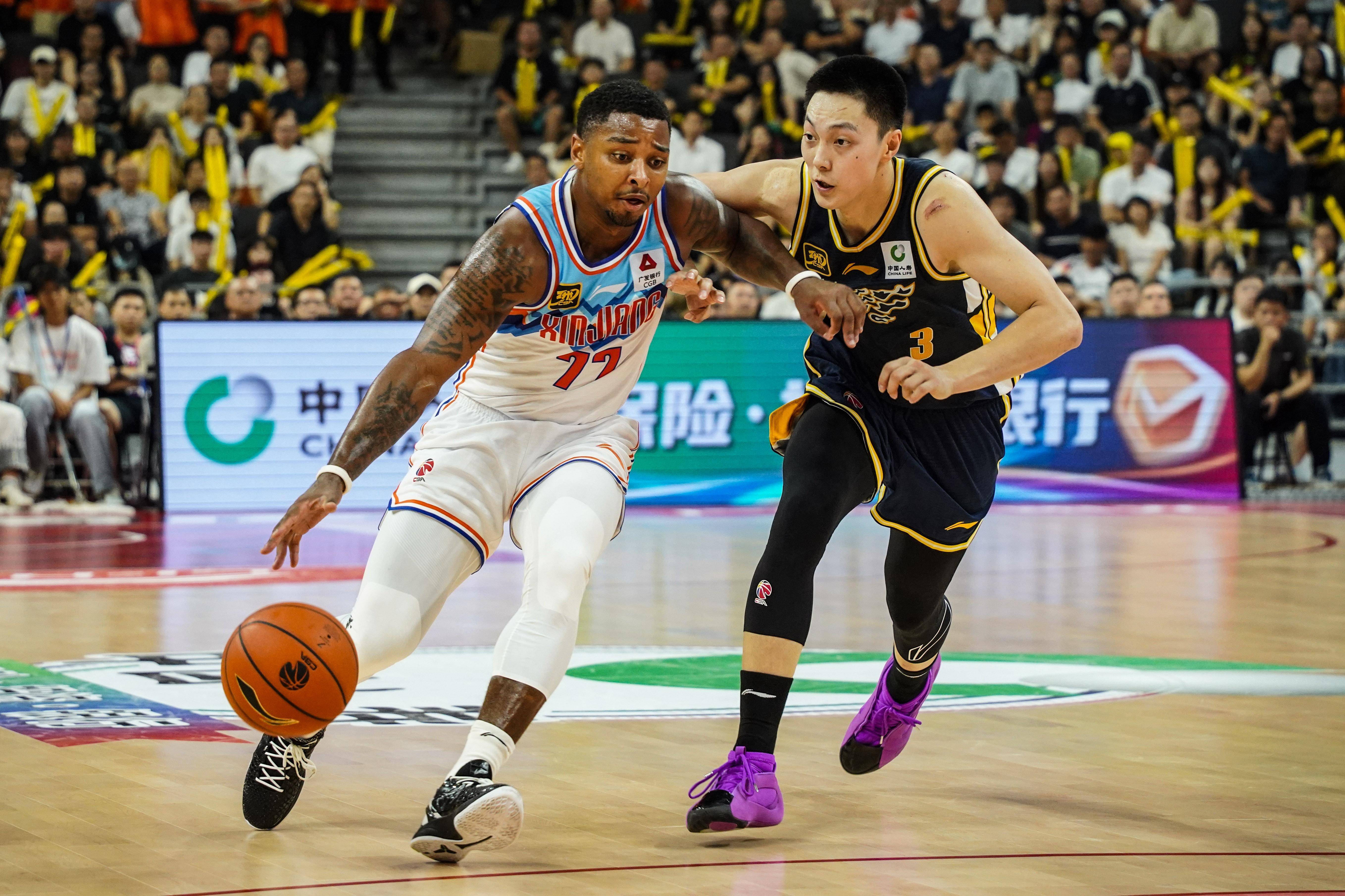 广东队主场逆转山西队,豪取连胜 广东队主场逆转山西队,豪取连胜