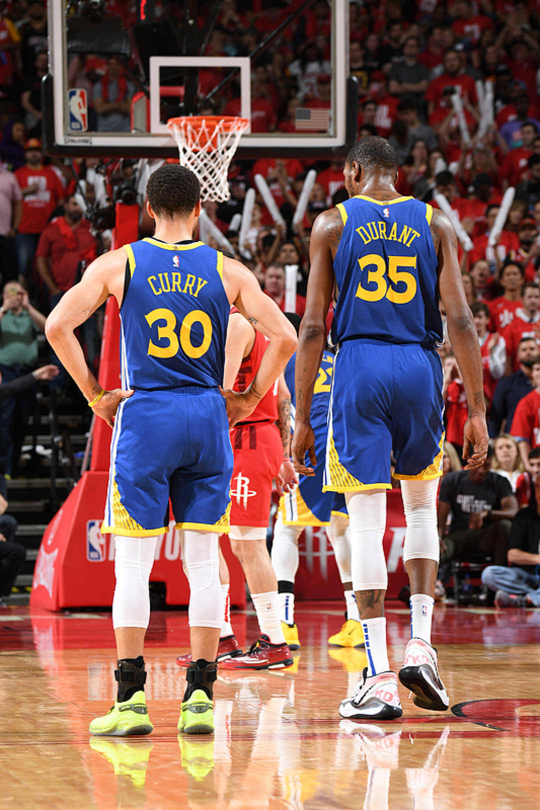 勇士大胜角色球队，杜兰特继续高效