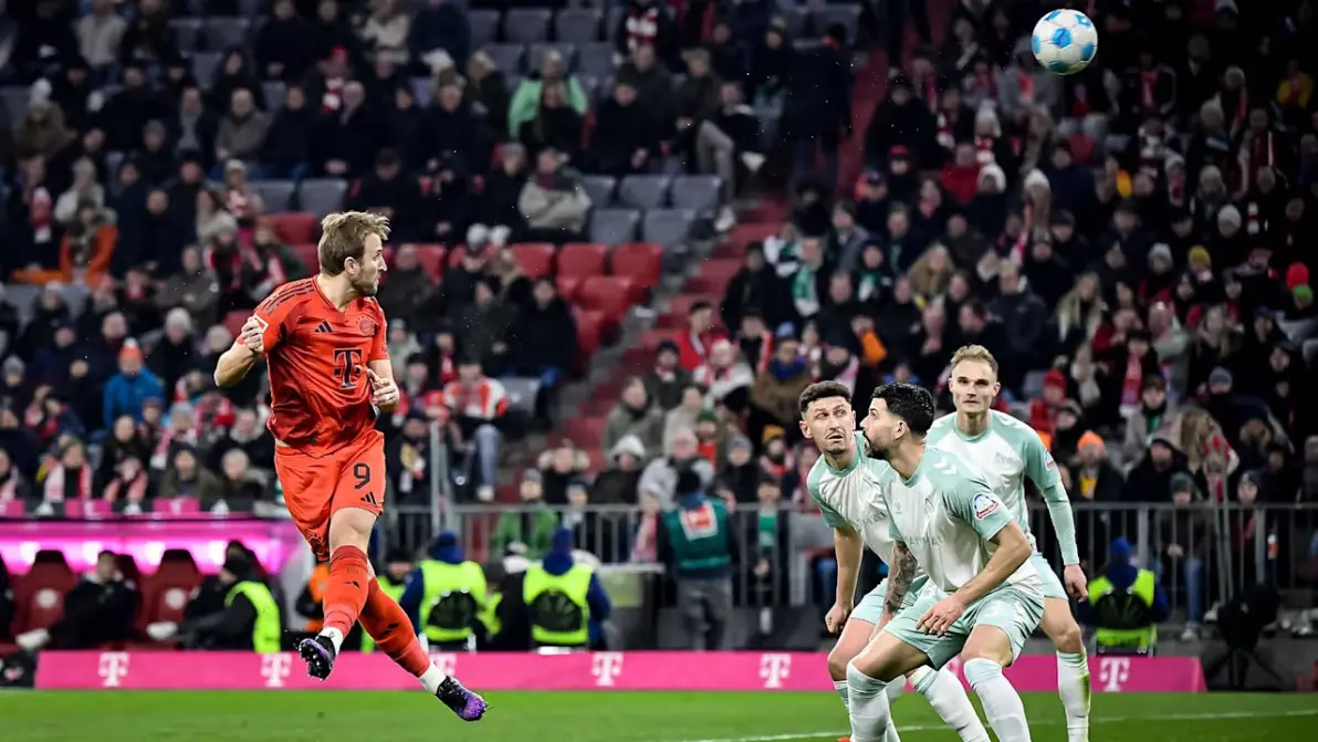 拜仁慕尼黑主场1-0击败云达不莱梅，取得德甲联赛四连胜