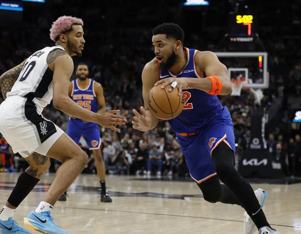 尼克斯击败奇才,豪取两连胜 尼克斯击败奇才,豪取两连胜