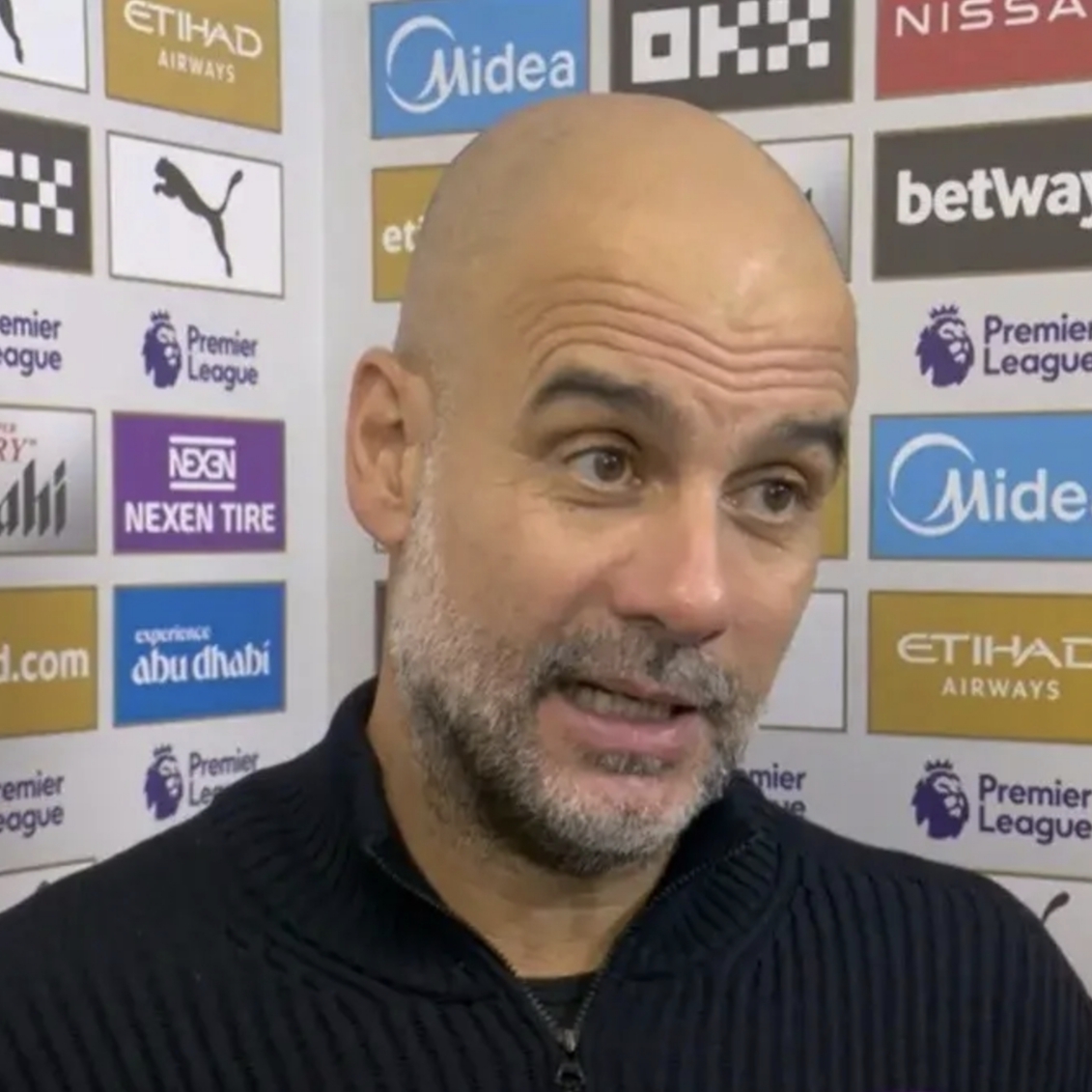 曼城主帅瓜迪奥拉：利物浦是英超冠军最大竞争对手