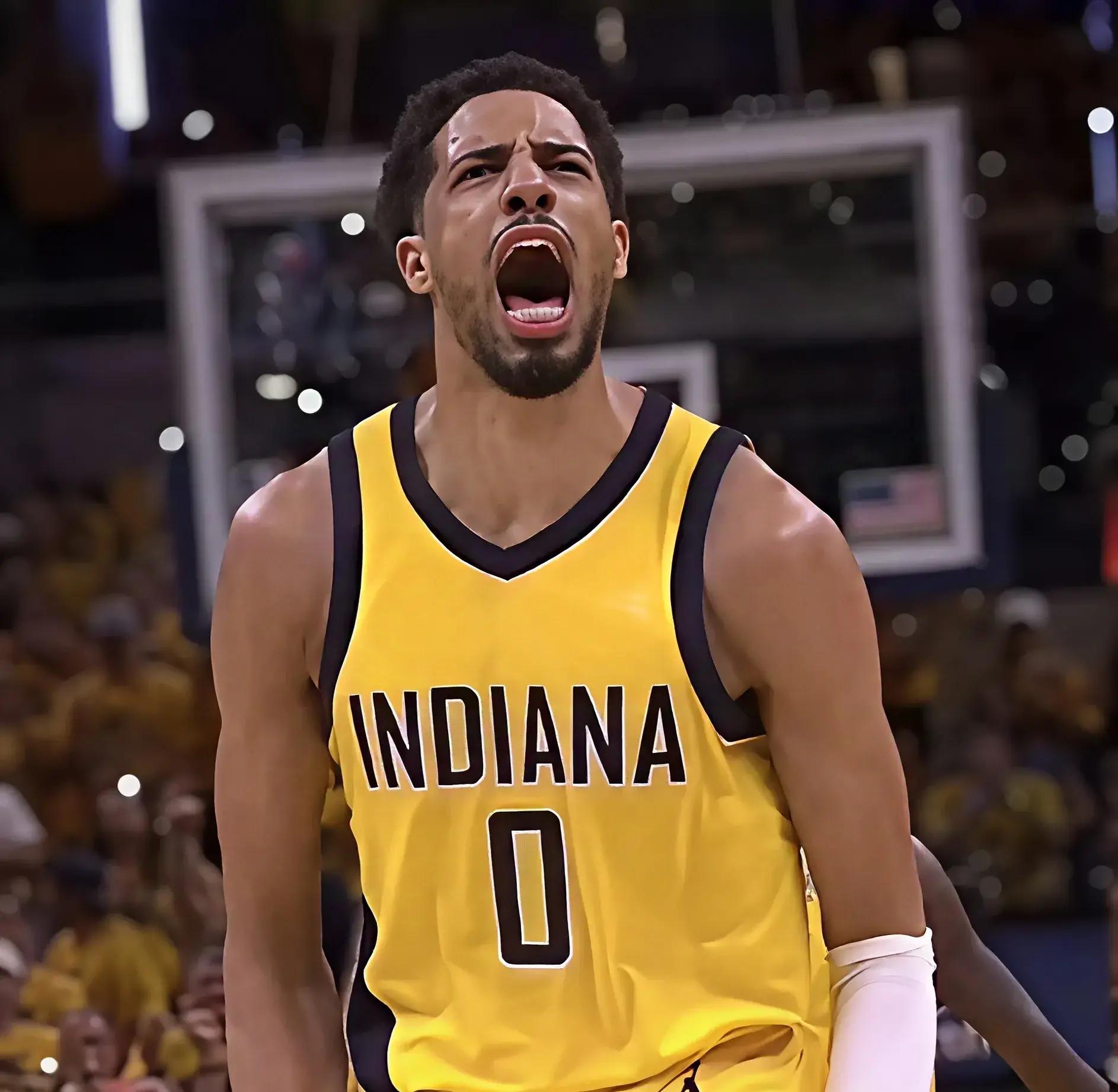 步行者转腾空打铁,乔治带英气破95 步行者转腾空打铁,乔治带英气破95