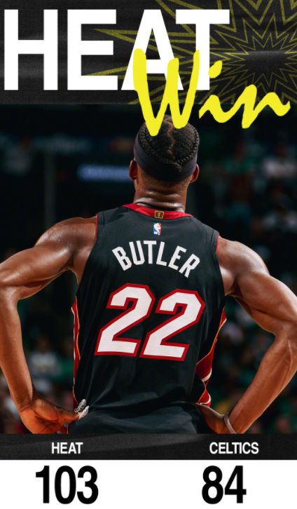 韦德20+绿军告负，热火继续豪取四连胜