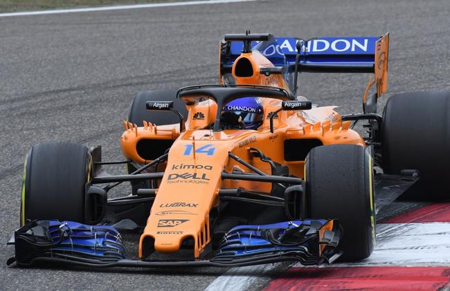 包含迈凯伦绝杀威廉姆斯，阿隆索惊艳四座的词条