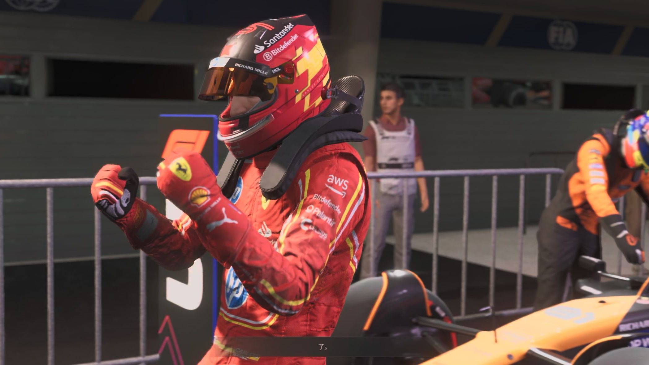 威廉姆斯逆转法拉利，塞恩斯关键制胜的简单介绍