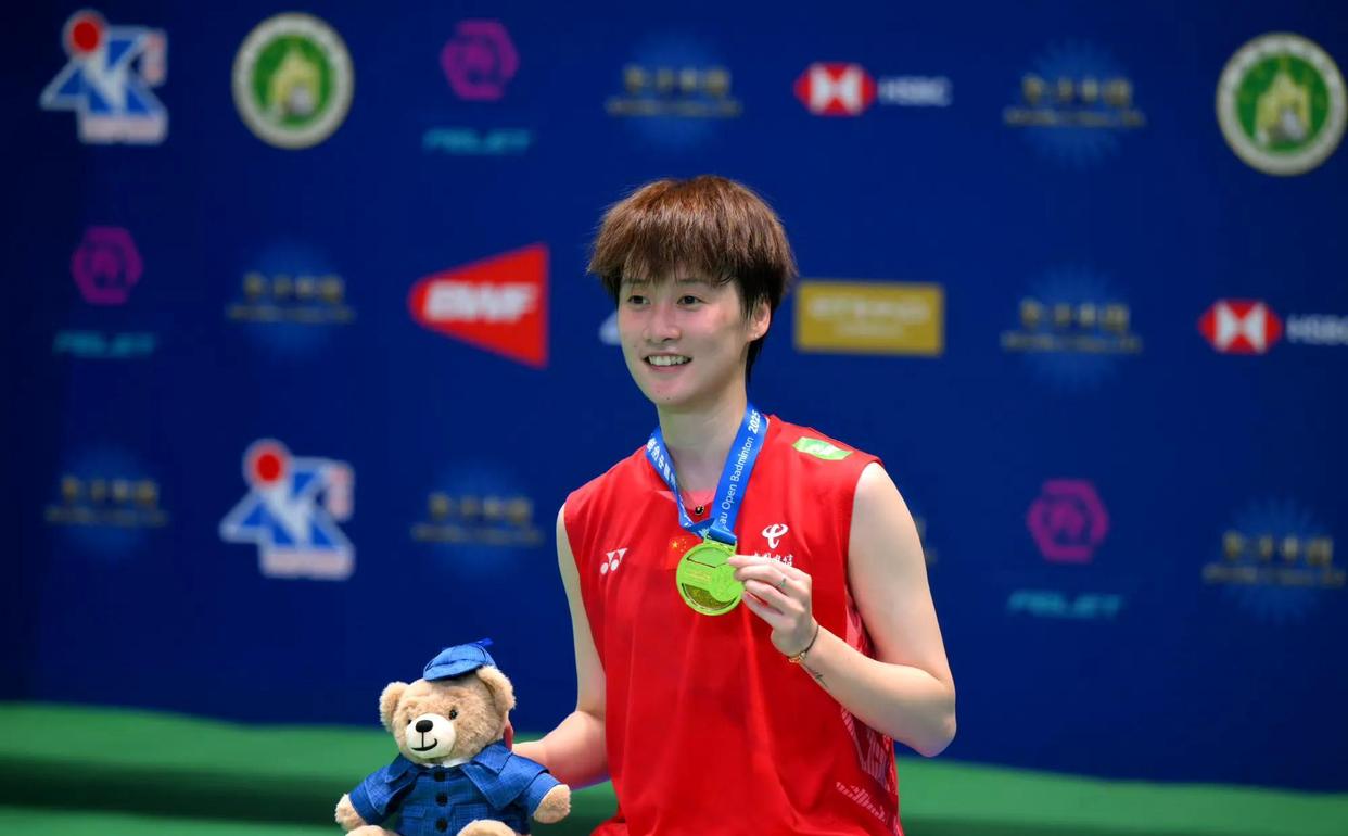 日本队轻取马来西亚队，陈雨菲状态火热